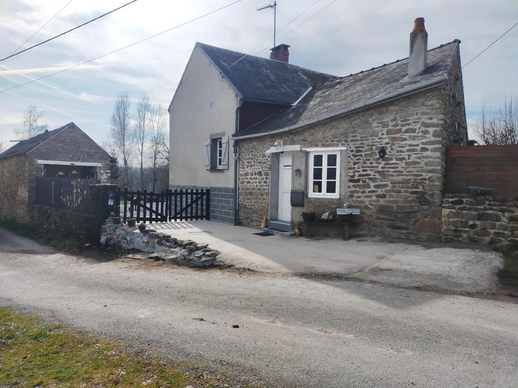 Gite Se Sentir Libre Crozant Extérieur photo