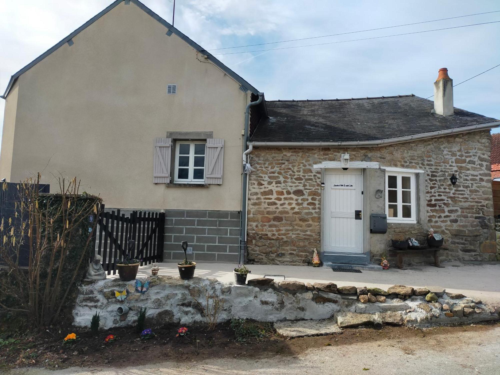 Gite Se Sentir Libre Crozant Extérieur photo