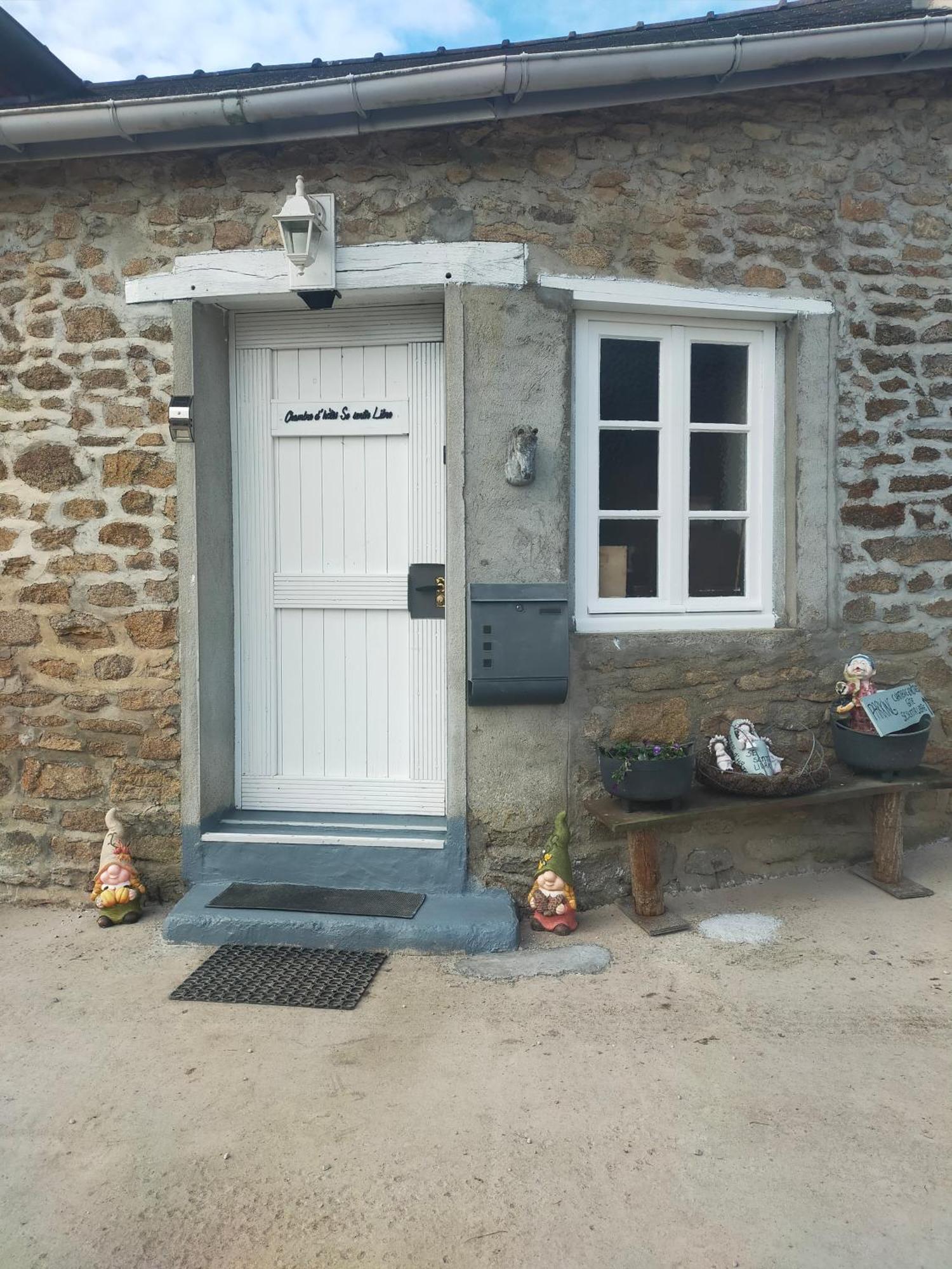 Gite Se Sentir Libre Crozant Extérieur photo